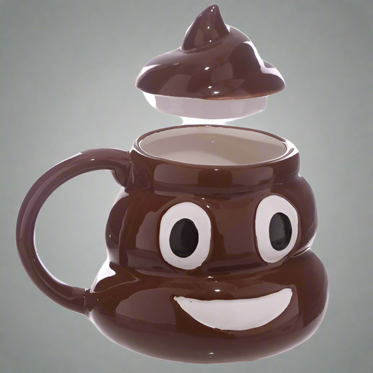 Poo Emoji Ceramic Mug