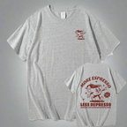 More Espresso Less Depression T-shirt Ancient Pattern Men And Women