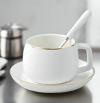 Matte ceramic coffee mug