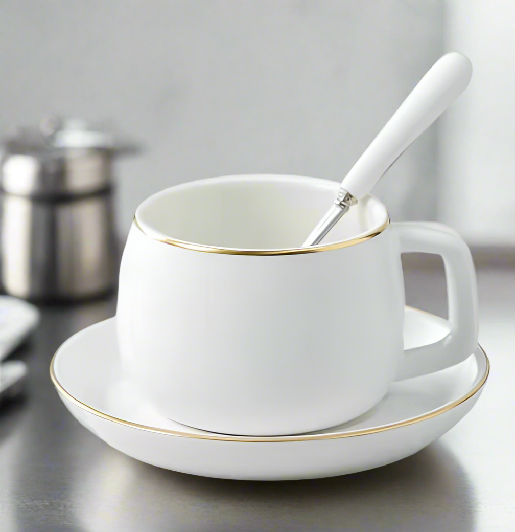 Matte ceramic coffee mug