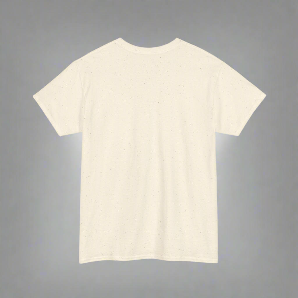 Natural Color Unisex Cotton Tee