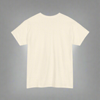 Natural Color Unisex Cotton Tee