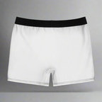 Funny Rooster Men's Boxer Briefs - Quirky Underwear Gifts for Him, Humorous Loungewear