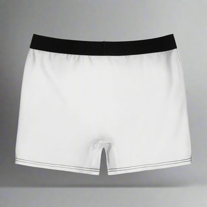 Funny Rooster Men's Boxer Briefs - Quirky Underwear Gifts for Him, Humorous Loungewear, Unique Anniversary Present