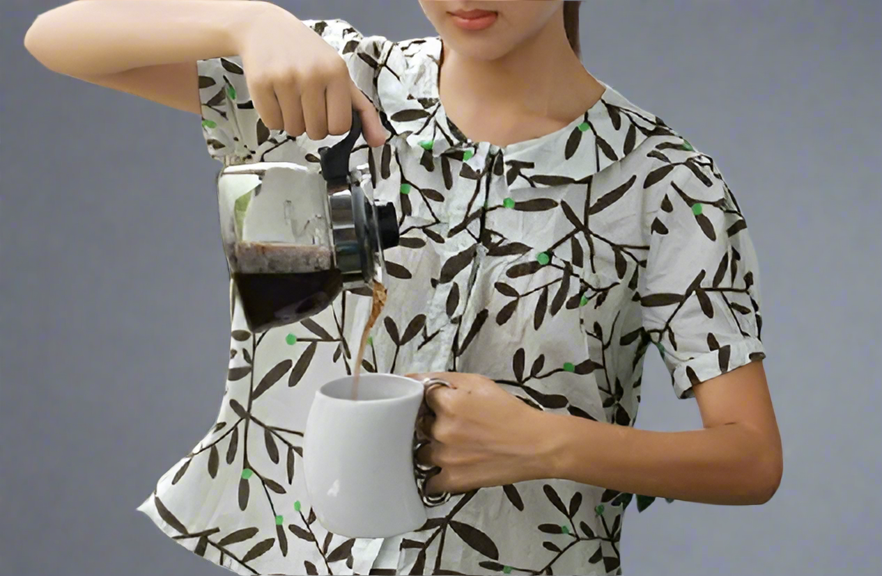 Coffee Mugs for Coffee Enthusiasts, 14oz White Ceramic Coffee Mug 