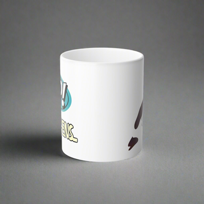 Funny Quote Color Morphing Mug 11oz with Sass, "Sip Happens"