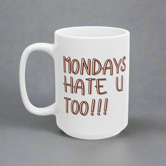 Personalized Ceramic Mug, Coffee Lover Gift, Unique Coffee Cup, Funny Quote Mug