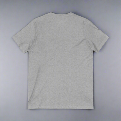 Inspirational V-Neck Tee | Move in Silence Quote