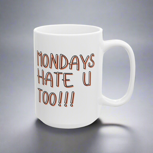 Personalized Ceramic Mug, Coffee Lover Gift, Unique Coffee Cup, Funny Quote Mug