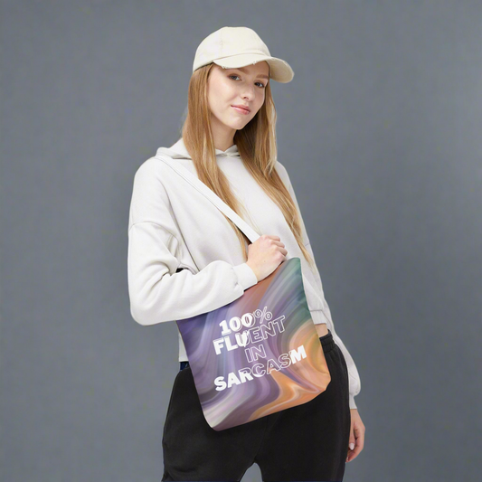 Funny Sarcasm Tote Bag