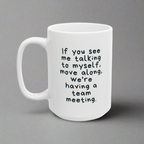 Funny Quote Mug for Co-Workers