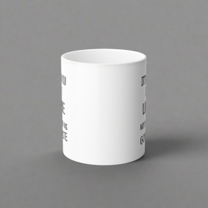 Color-Changing Coffee Mug, Funny Gift, Novelty Drinkware, Birthday Present, Unique Mug