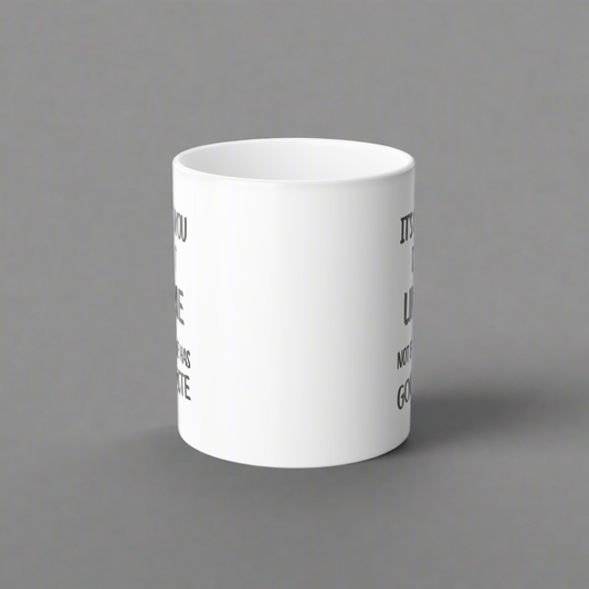 Color-Changing Coffee Mug, Funny Gift, Novelty Drinkware, Birthday Present, Unique Mug