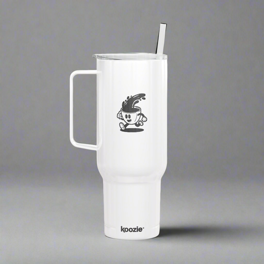 Personalized Insulated Tumbler - 40oz Engraved Travel Mug, Unique Travel Mug