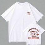 More Espresso Less Depression T-shirt Ancient Pattern Men And Women