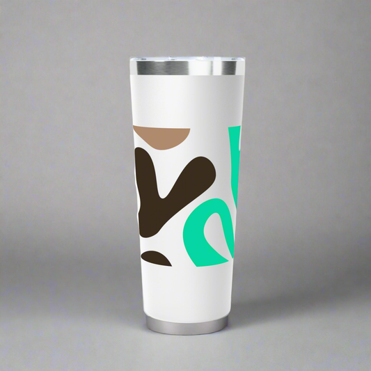 22oz Insulated camo tumbler mug