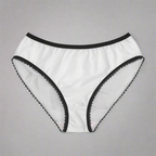 Cute Cat Print Women's Briefs, Personalized Lingerie, Fun Gifts for Cat Lovers