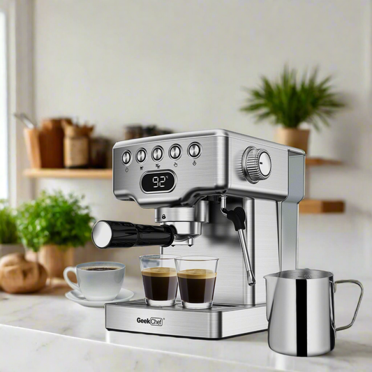 20 Bar Espresso Machine Perfect for Coffee Enthusiasts. 