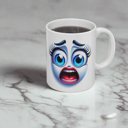 Happy Mood Mug - Laugh Lines & Lattes