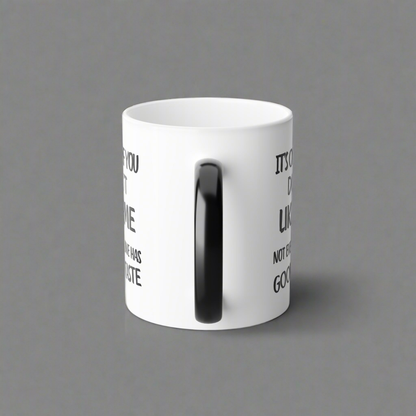 Color-Changing Coffee Mug, Funny Gift, Novelty Drinkware, Birthday Present, Unique Mug