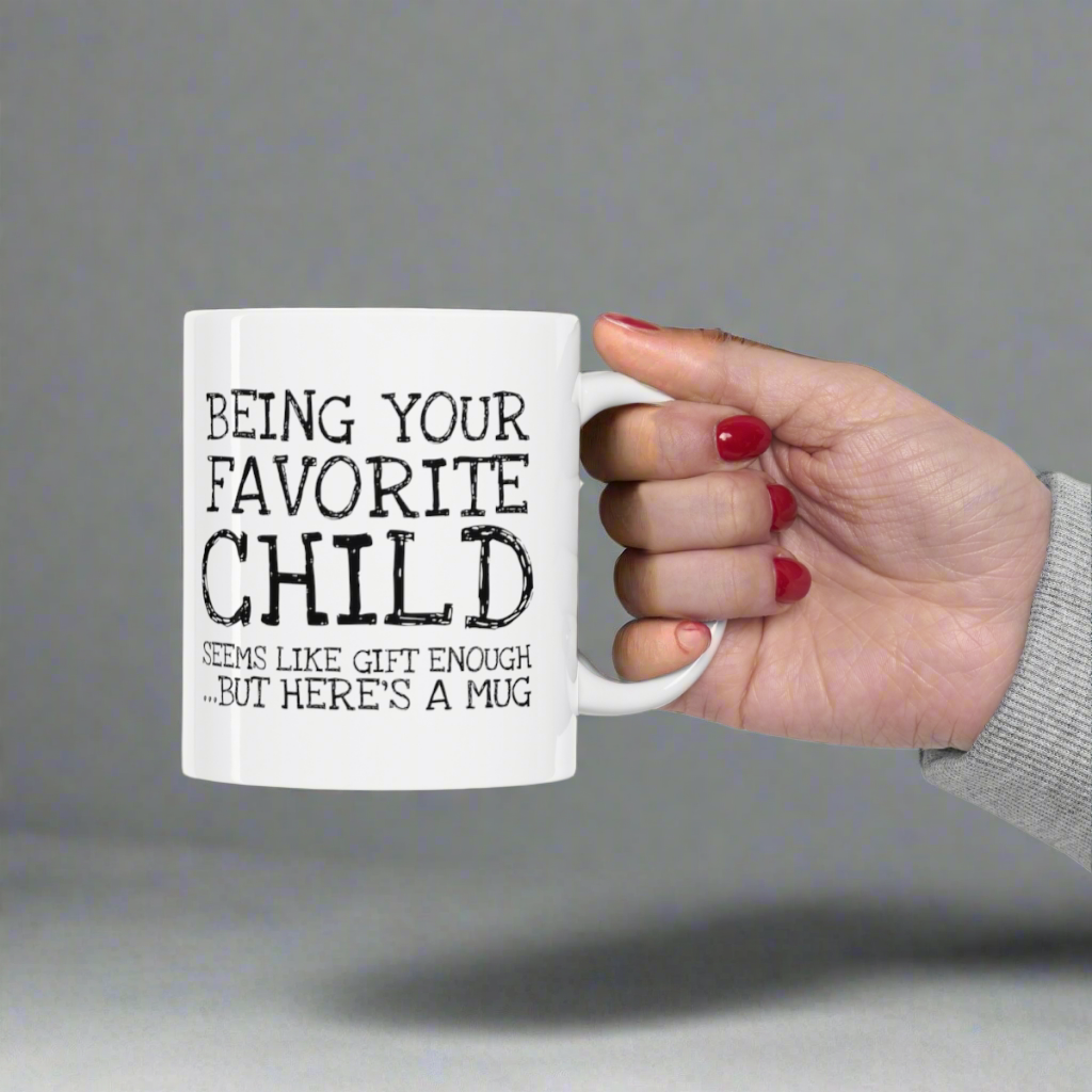 Funny Mom Mugs, 11oz White Ceramic Coffee Cup