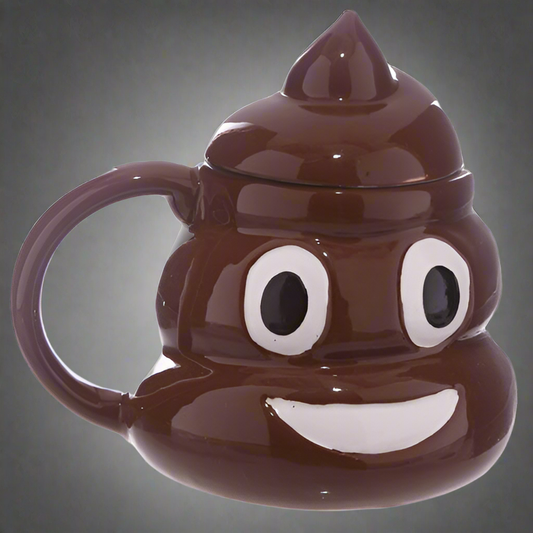 Poo Emoji Ceramic Mug