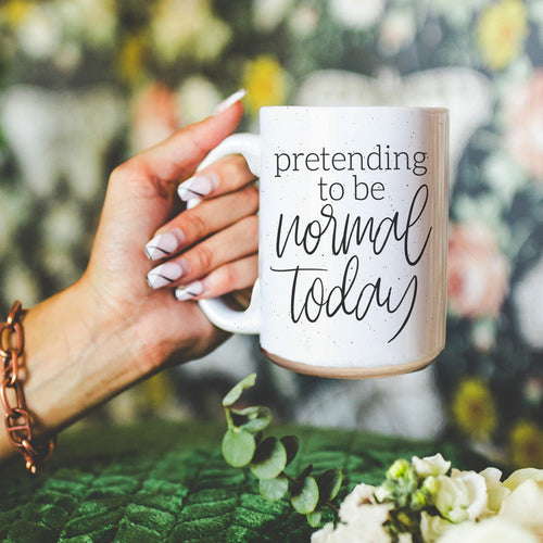 Mugs for Friends with humorous quote 16oz White Ceramic Coffee Mug 