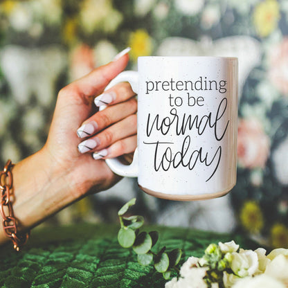 Mugs for Friends with humorous quote 16oz White Ceramic Coffee Mug 