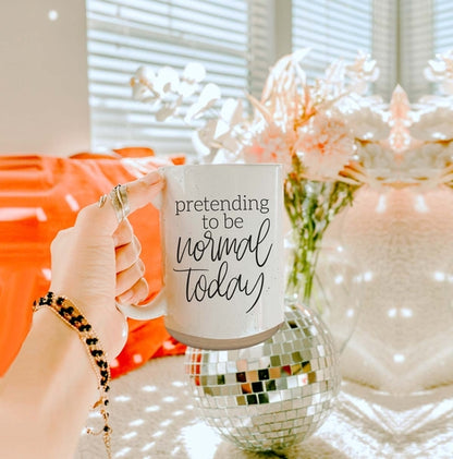 Quote mugs for office and friends 16oz White Ceramic Mug 