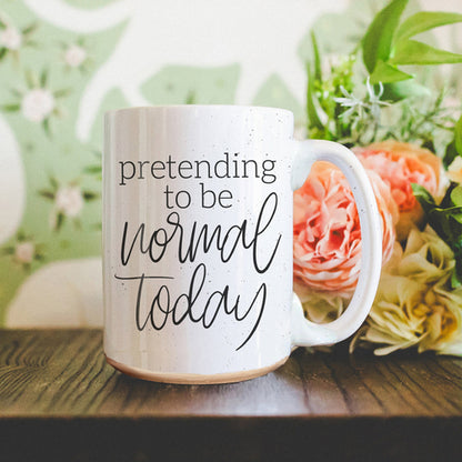 Funny Sayings on Mugs for Friends, 16oz White Ceramic Coffee Mug 
