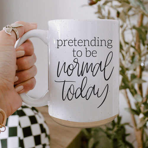 Funny Quote Mug for Coffee Lovers 16 oz White Ceramic Mug 